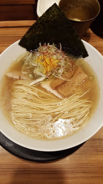 「ゆず塩らーめん」@麺や食堂 246号店の写真