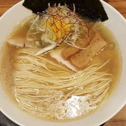 ゆず塩らーめん