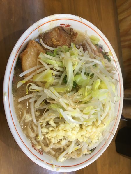 「大豚ラーメン」@ラーメン二郎 前橋千代田町店の写真