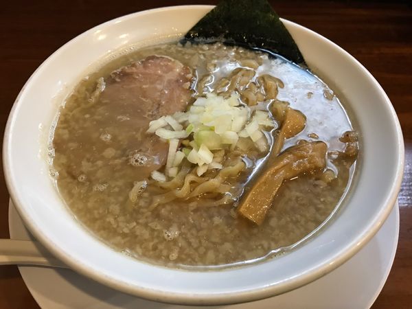 「【期間限定】燕三条系中華そば　850円」@中華そば 一休の写真