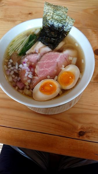 「塩ラーメン」@いえろうの写真