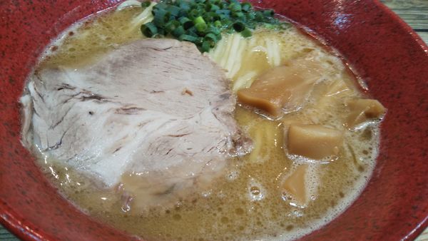 「濃厚伊勢海老そば」@つけめん・らーめん 活龍 東京ラーメンショーセレクション極み麺の写真