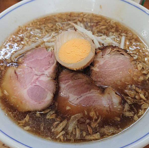 「ラーメン」@ラーメン かぶとや!の写真