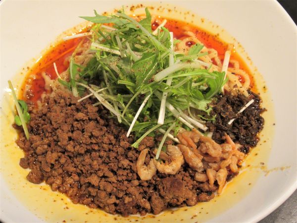 「汁なし担々麺（880円）」@タンタンタイガー 中野店の写真