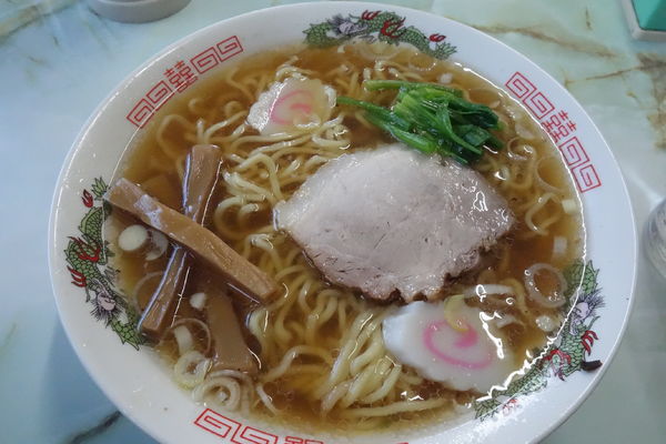 「ラーメン」@月美食堂の写真