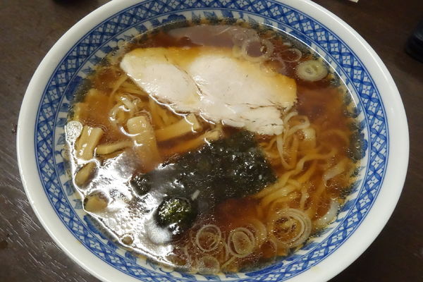 「手打ちラーメン」@らーめん酒房 平八朗の写真