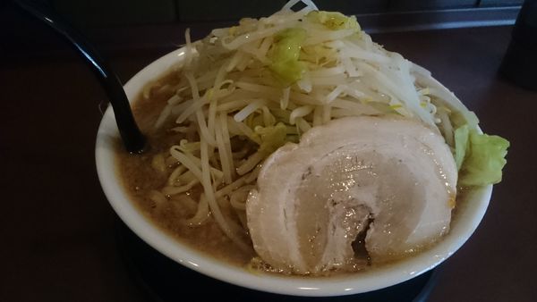 「らーめん・特盛(そのまま)￥８９０」@麺屋㐂龍の写真