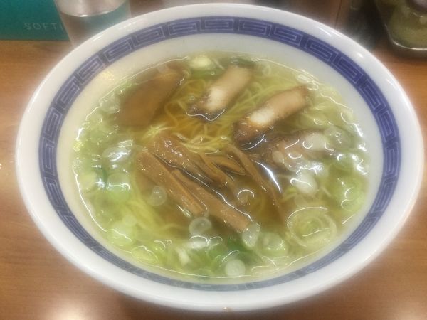 「ラーメン・新味+お得セットA(¥450＋100)」@航海屋の写真