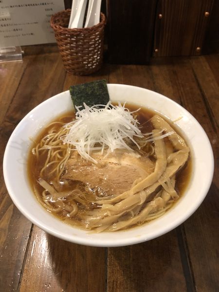 「淡麗中華そば大盛　煮豚丼」@武麗舞の写真