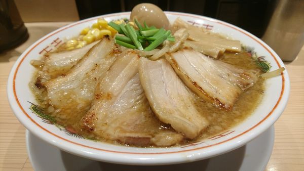 「【昼】特製スペシャル濃厚味噌ラーメン」@鯛塩そば灯花 本店の写真