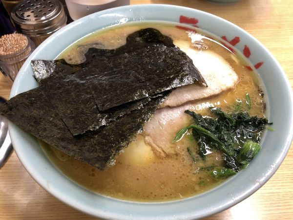 「中チャーシューメン固め濃いめ」@近藤家 本店の写真