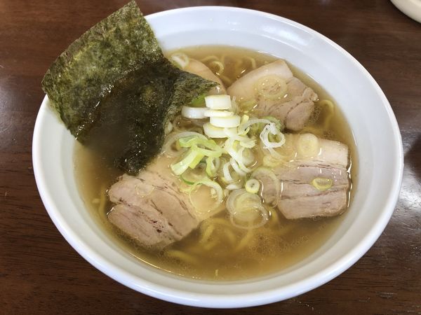 「塩ラーメン」@鎌倉家の写真