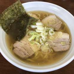 塩ラーメン