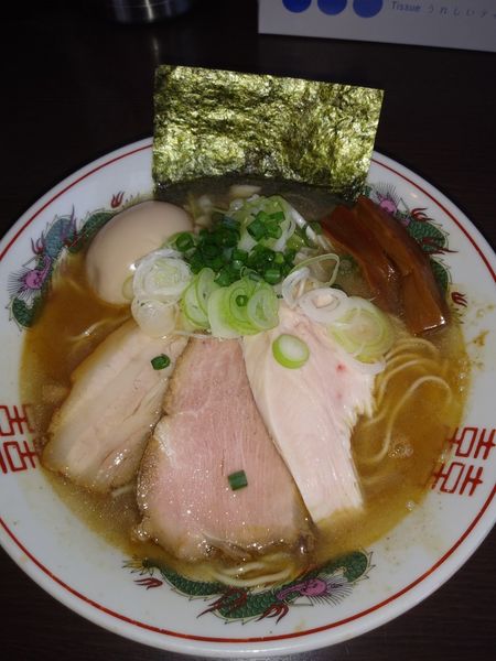 「鯛煮干の」@つけ麺 弥七の写真