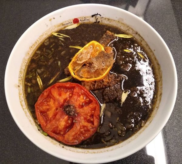 「ローストトマトNero(1700円)」@Japanese Soba Noodles 蔦の写真