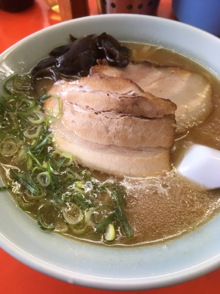「とんこつラーメン」@長崎うまか亭の写真