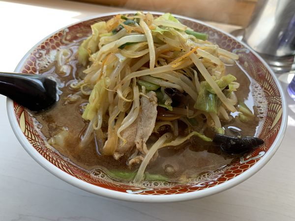 「味噌タンメン」@あぢとみ食堂の写真