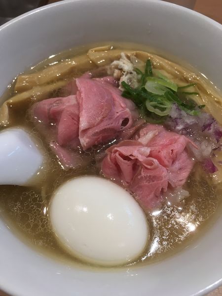 「特製らぁ麺」@らぁ麺 鳳仙花の写真