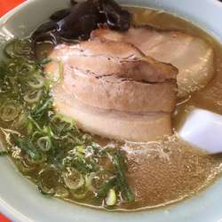 とんこつラーメン