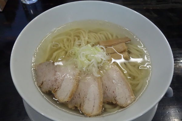 「【限定】会津山塩と帆立のラーメン」@うえんで 山鹿店の写真