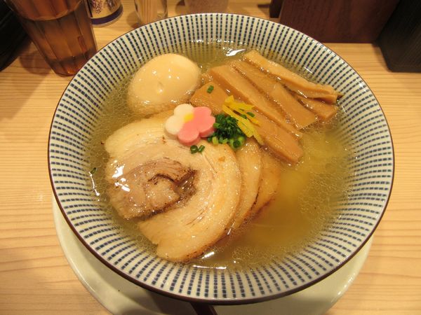 「鯛塩らぁ麺ＳＰ（１１００円）」@鯛塩そば 灯花 ペリエ千葉店の写真