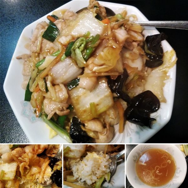 「肉野菜炒飯　850円」@中華料理 博雅の写真