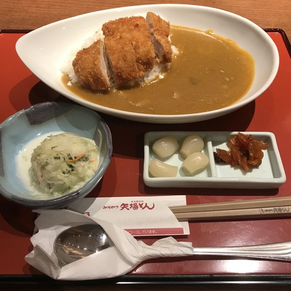 「とんかつカレー（￥1,400）」@矢場とん 東京銀座店の写真