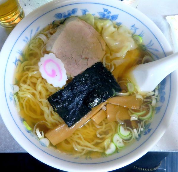 「ワンタンメン（880円）」@駅前 泰陽楼の写真