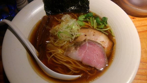 「醤油そば」@麺処 篠はらの写真