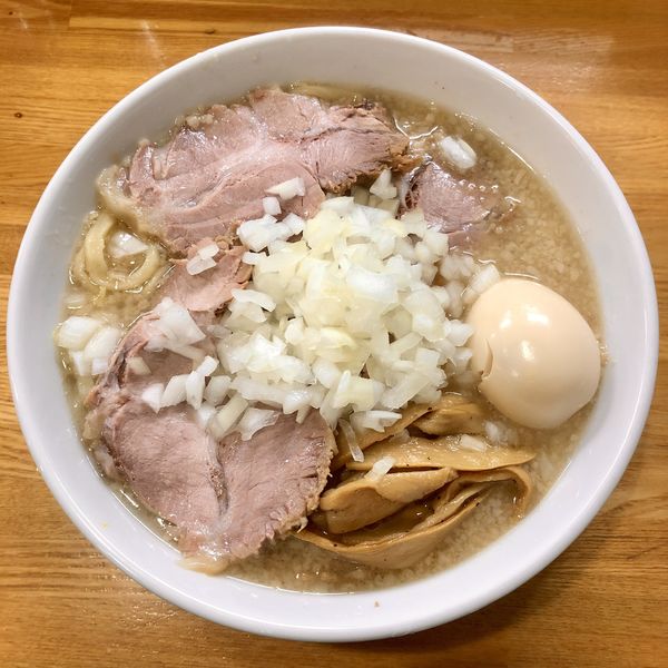 「肉中華そば￥1080＋大盛￥100」@中華そば136の写真