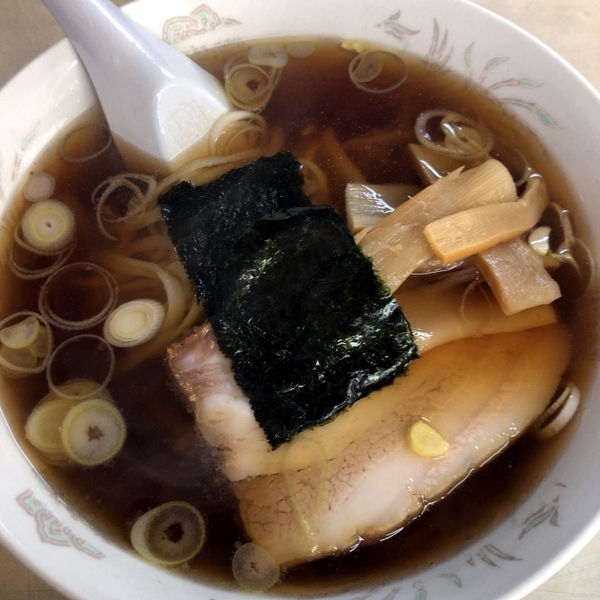 「ラーメン　900円」@喜満の写真