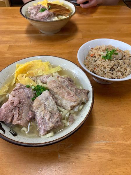 「ソーキそば」@そば・てびち専門店 浜屋の写真