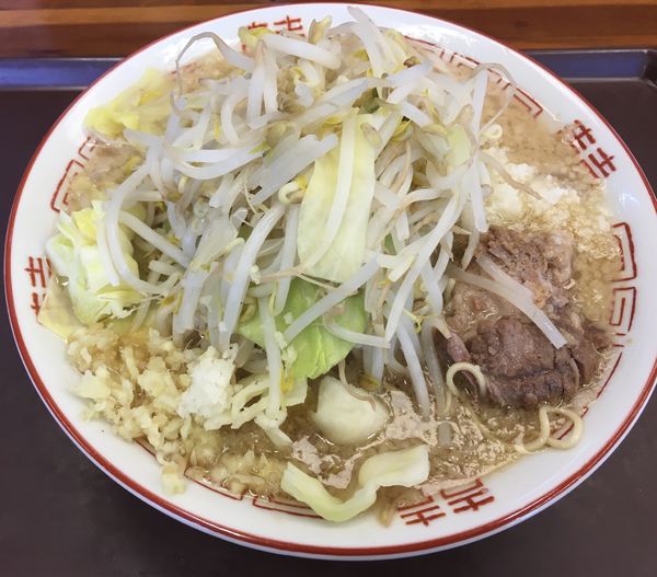 「大高山(中盛、細麺、全部多め890¥)」@ラーメン 大高山 龍ヶ崎牛久店の写真