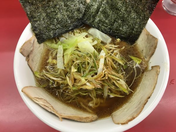 「ネギチャーシューメン」@ラーメン子安の写真