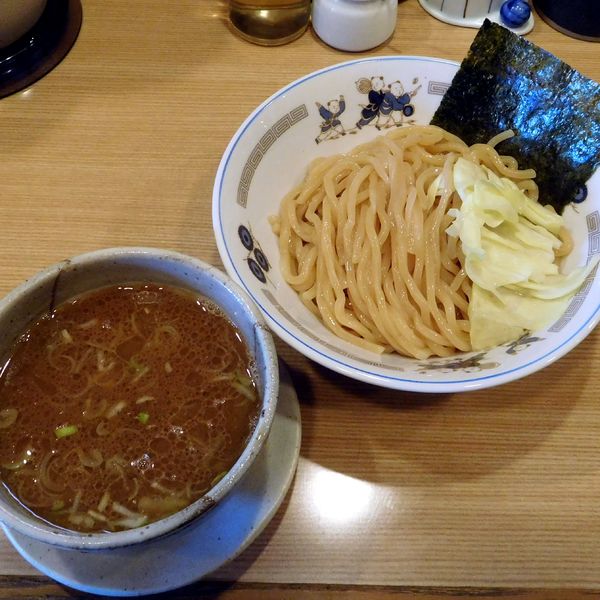 「つけ麺 並盛り（200g 720円）麺チョイやわ」@麺処 そら亭の写真