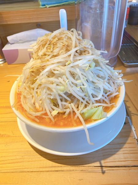 「辛味噌(大)」@麺屋 本日も晴天ですの写真