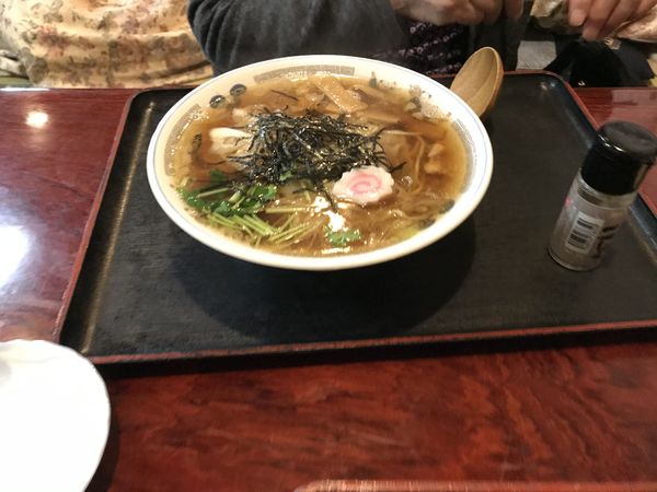 「鷄中華そば」@幸福そばの写真