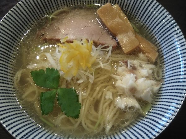 「鯛そば（塩）¥800＋鯛の和え玉¥180＋鯛めし¥200」@活龍海専門店 海KATSURYUの写真