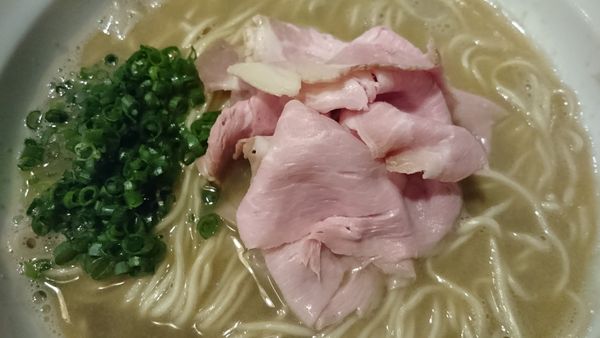 「栗蟹そば ￥900」@灰汁中華 丿貫 福富町本店の写真