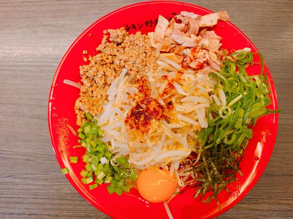 「台湾まぜ野郎」@らーめんチキン野郎の写真