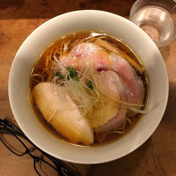 「中華そば」@中華そば しば田の写真