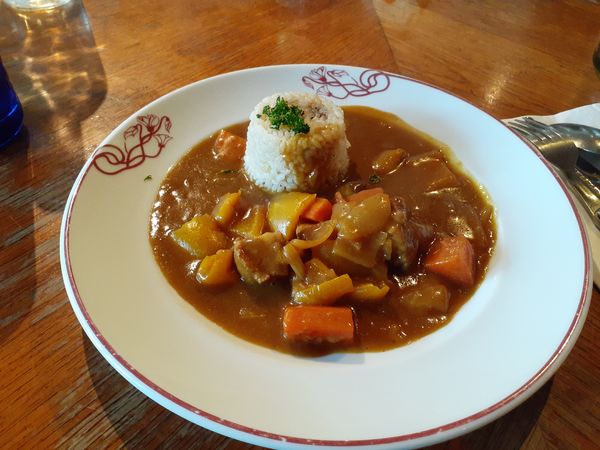 「シェフの特製カレー」@ル・コントワール・オクシタンの写真