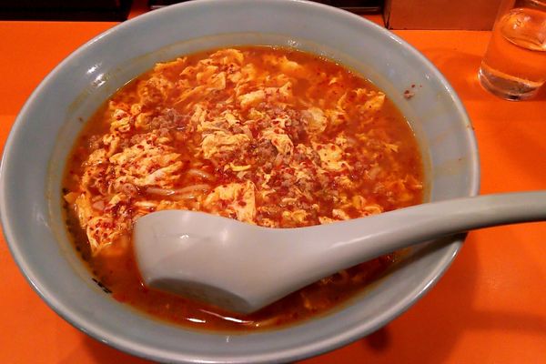 「タンタンメン大盛り(930円)中辛」@元祖ニュータンタンメン本舗 品川店の写真