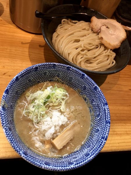 「つけ麺 中盛 ￥900」@自家製麺TANGOの写真