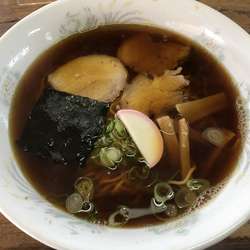 らーめん（しょうゆ）　¥７００