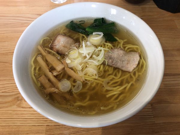 「ぜんやラーメン」@ぜんやの写真