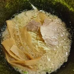 ラーメン 海苔トッピング