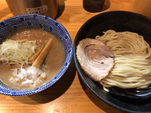 「つけ麺」@自家製麺TANGOの写真