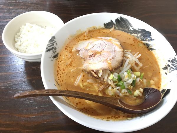 「味噌坦々麺」@麺屋Ossanの写真