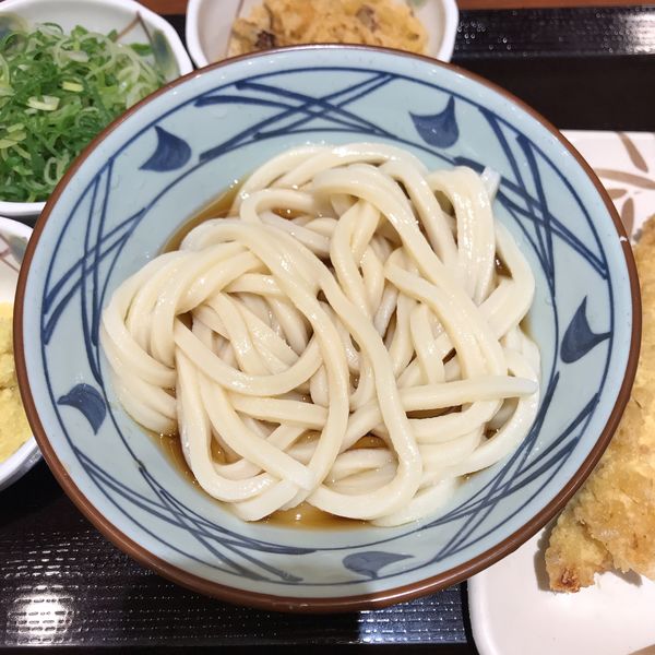 「ぶっかけ（並）」@丸亀製麺 武蔵府中ル・シーニュ店の写真